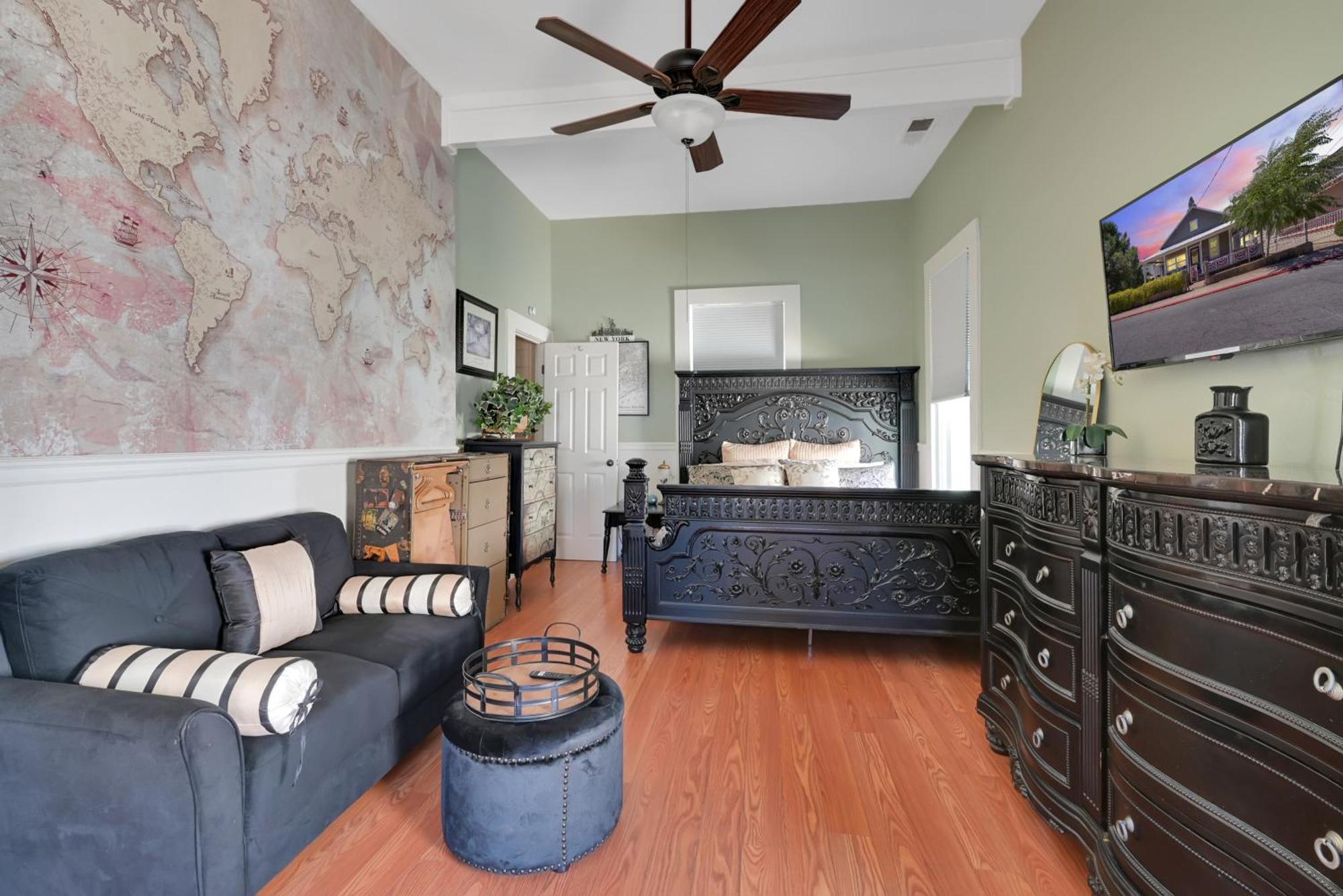 Spacious Downtown Jackson Retreat- Historic Hangout エクステリア 写真